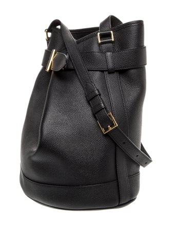 Tom Ford Leather Bucket Bag