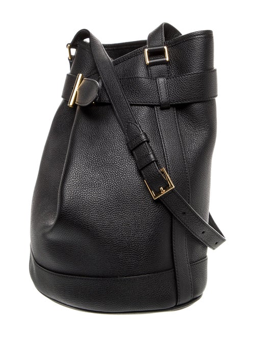 Tom Ford Leather Bucket Bag