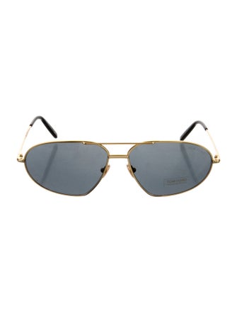 Tom Ford Aviator Tinted Sunglasses
