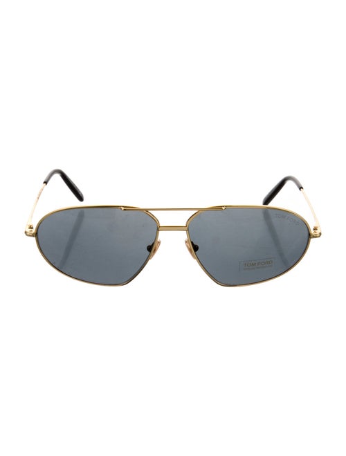 Tom Ford Aviator Tinted Sunglasses