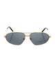 Tom Ford Aviator Tinted Sunglasses