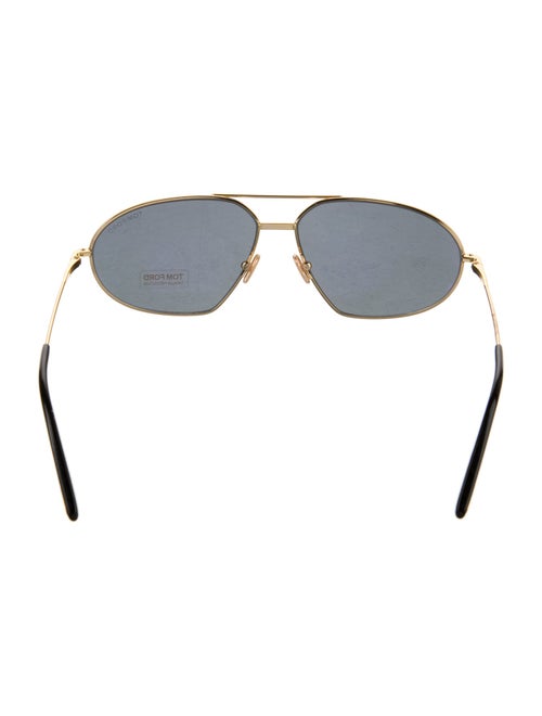 Tom Ford Aviator Tinted Sunglasses