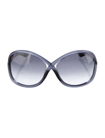 Tom Ford Oversize Gradient Sunglasses