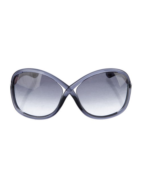 Tom Ford Oversize Gradient Sunglasses