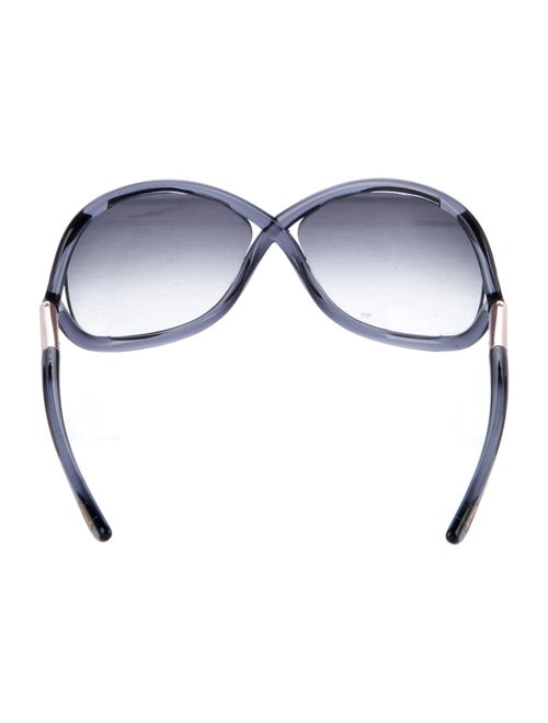 Tom Ford Oversize Gradient Sunglasses