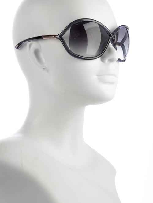 Tom Ford Oversize Gradient Sunglasses