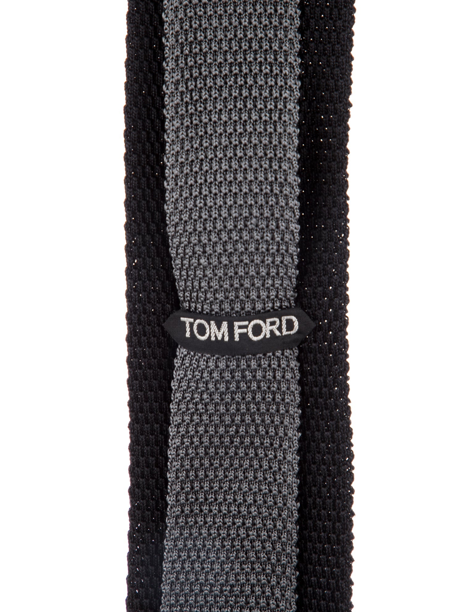 Tom Ford Pattern Print Silk Tie