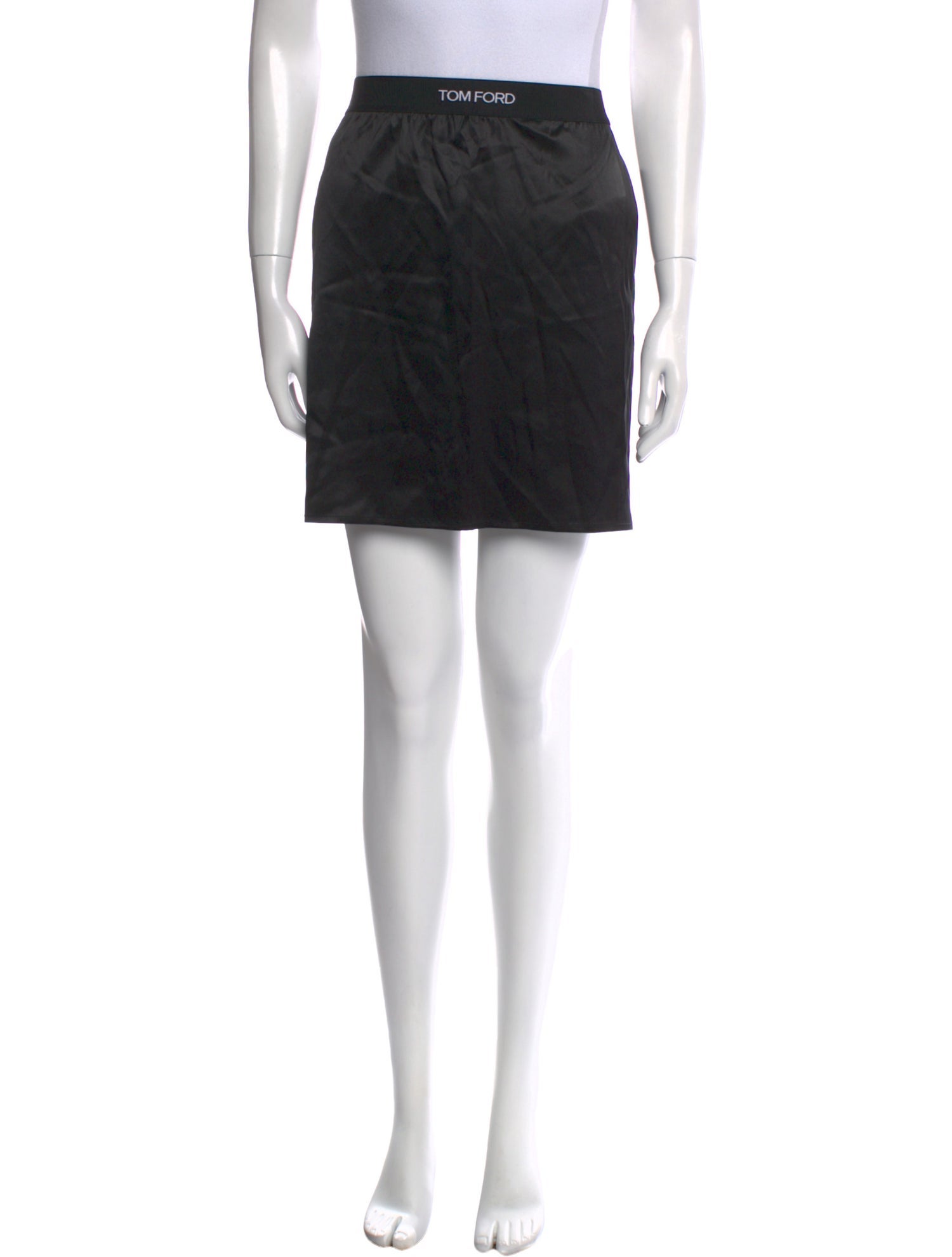 Tom Ford Silk Mini Skirt w/ Tags
