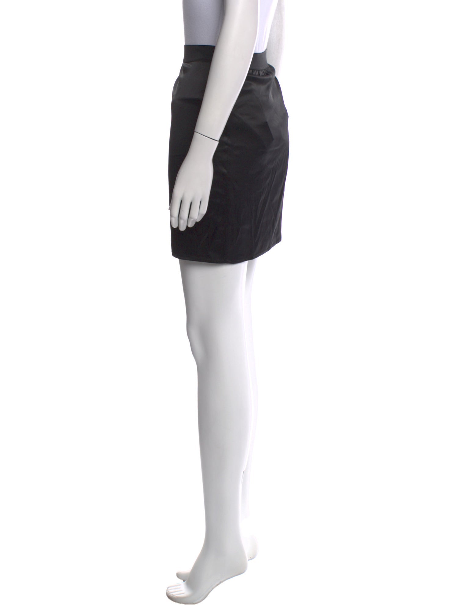 Tom Ford Silk Mini Skirt w/ Tags