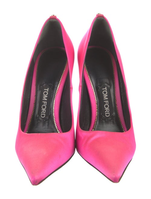 Tom Ford Satin Pumps