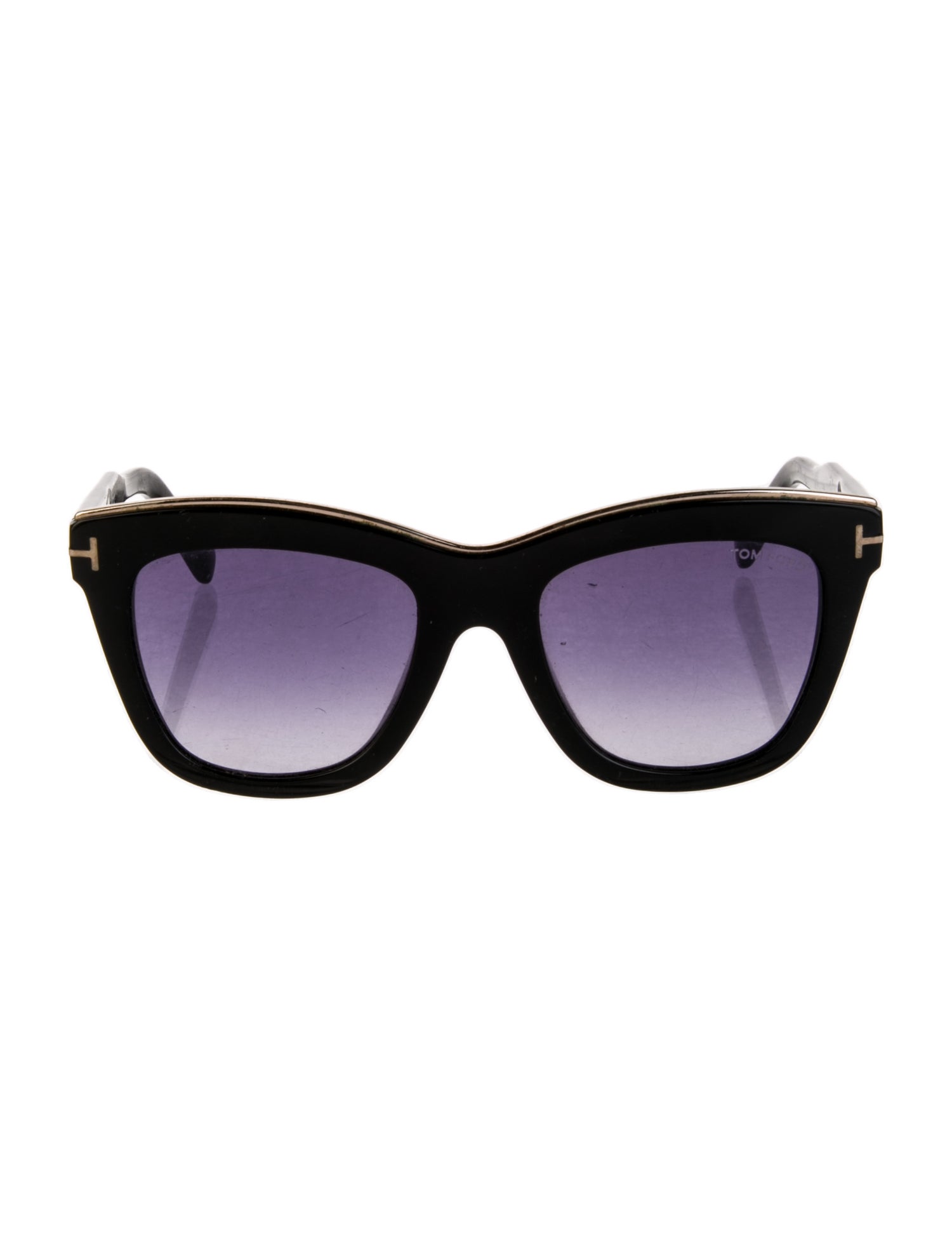 Tom Ford Cat-Eye Gradient Sunglasses