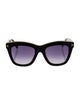 Tom Ford Cat-Eye Gradient Sunglasses