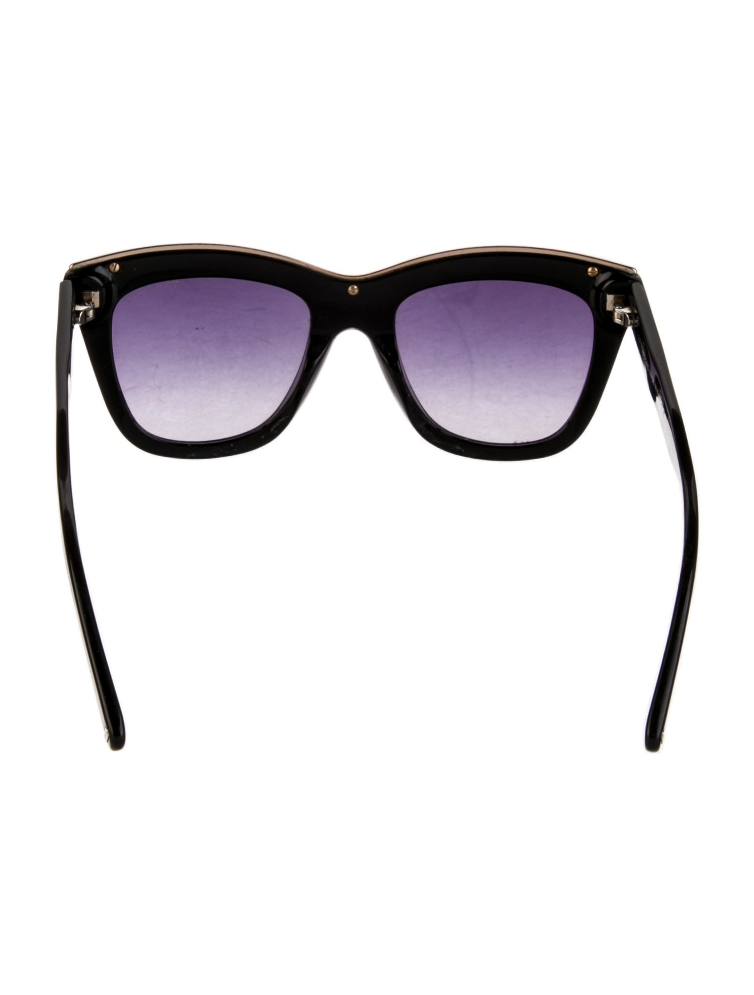 Tom Ford Cat-Eye Gradient Sunglasses