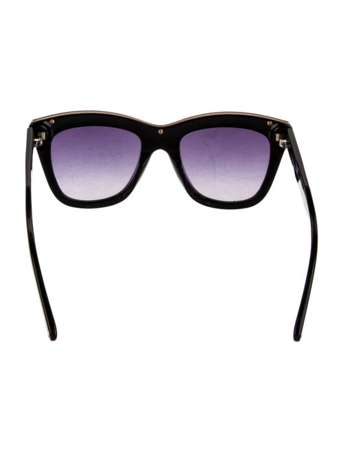 Tom Ford Cat-Eye Gradient Sunglasses