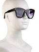 Tom Ford Cat-Eye Gradient Sunglasses