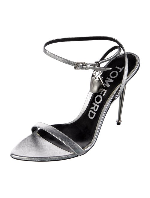 Tom Ford Leather Sandals