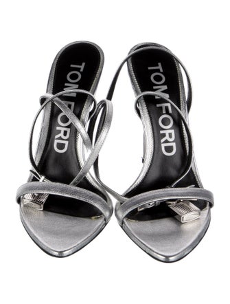 Tom Ford Leather Sandals
