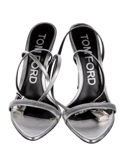 Tom Ford Leather Sandals