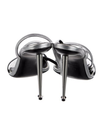 Tom Ford Leather Sandals