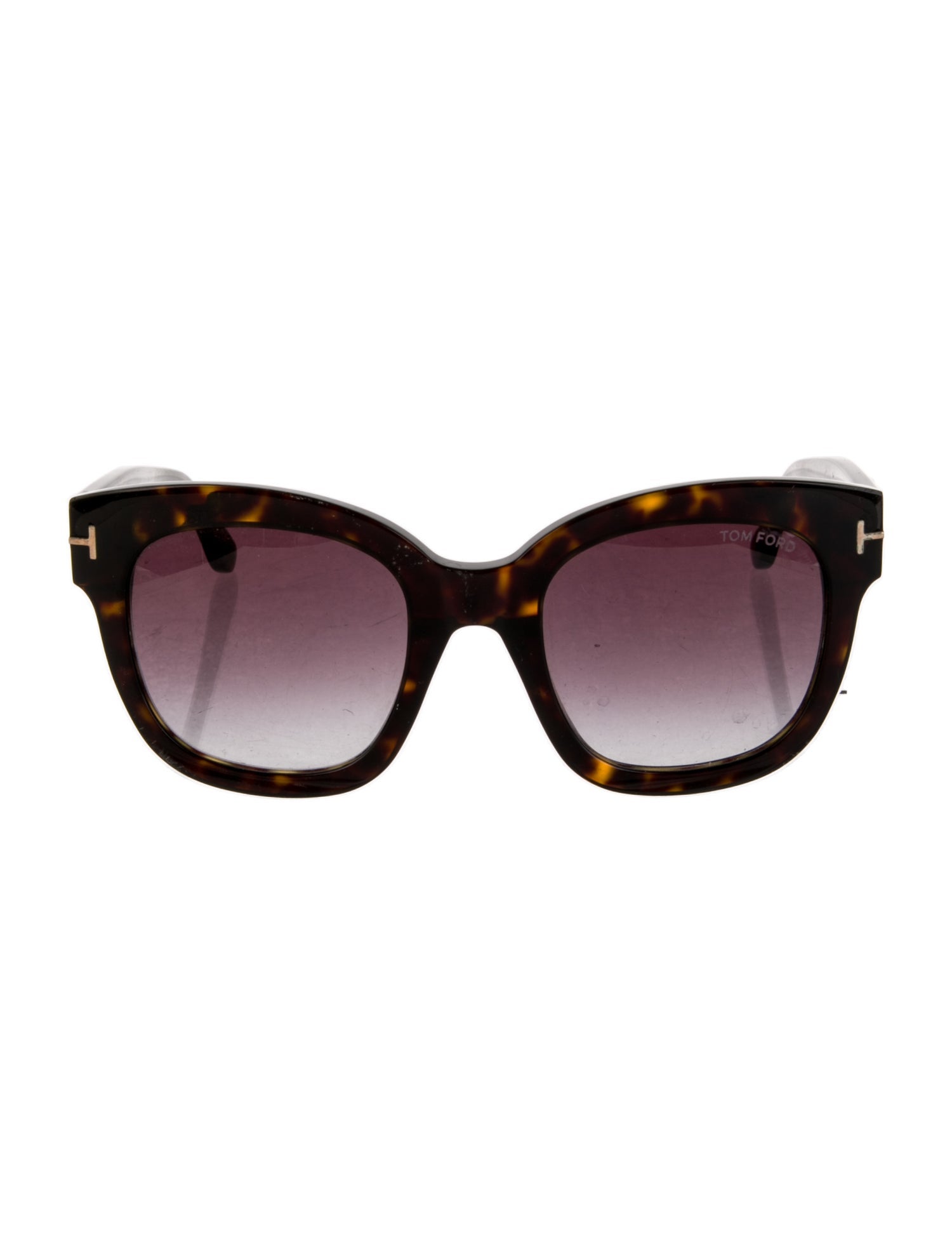 Tom Ford Cat-Eye Gradient Sunglasses