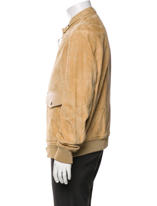 Tom Ford Leather Bomber Jacket