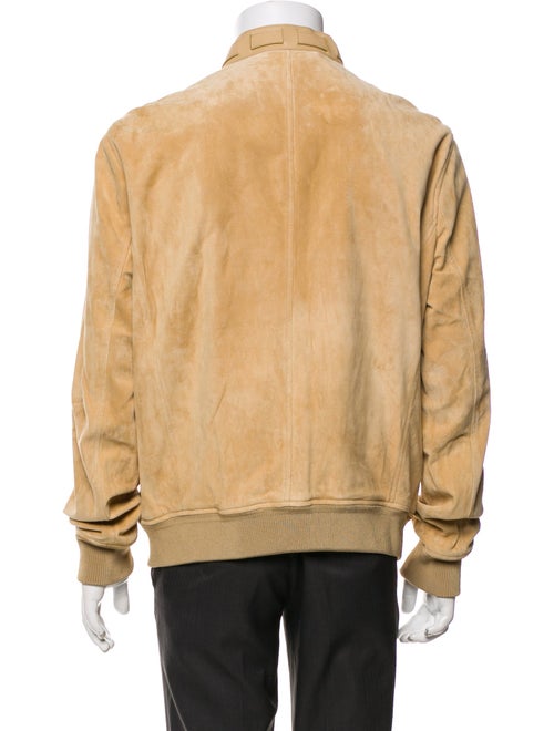 Tom Ford Leather Bomber Jacket