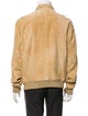 Tom Ford Leather Bomber Jacket