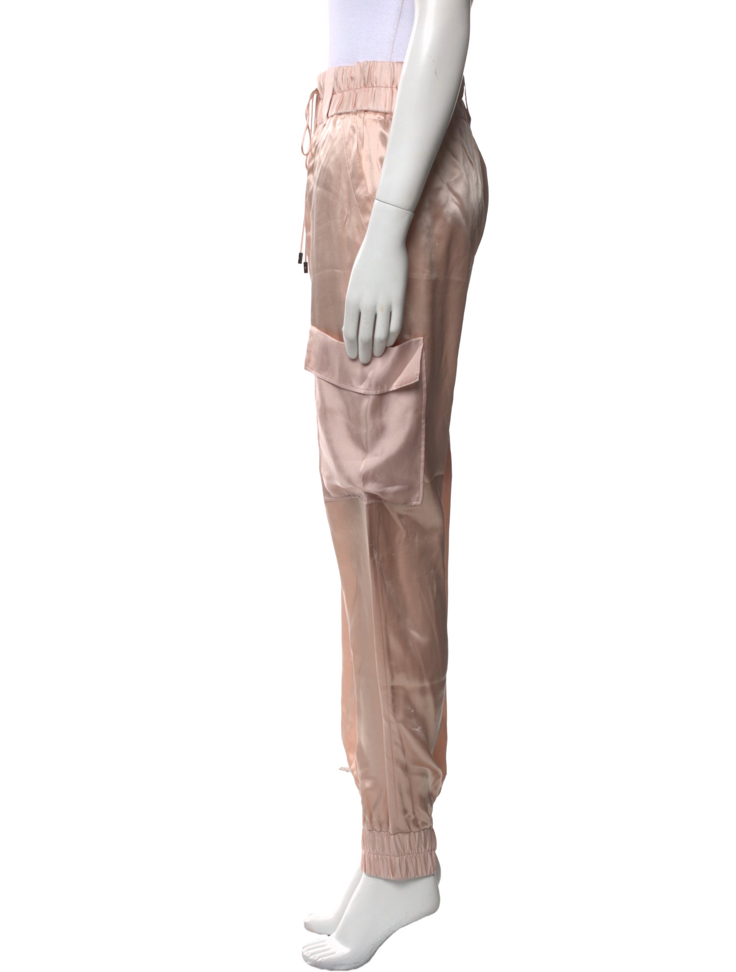 Tom Ford Silk Skinny Leg Pants