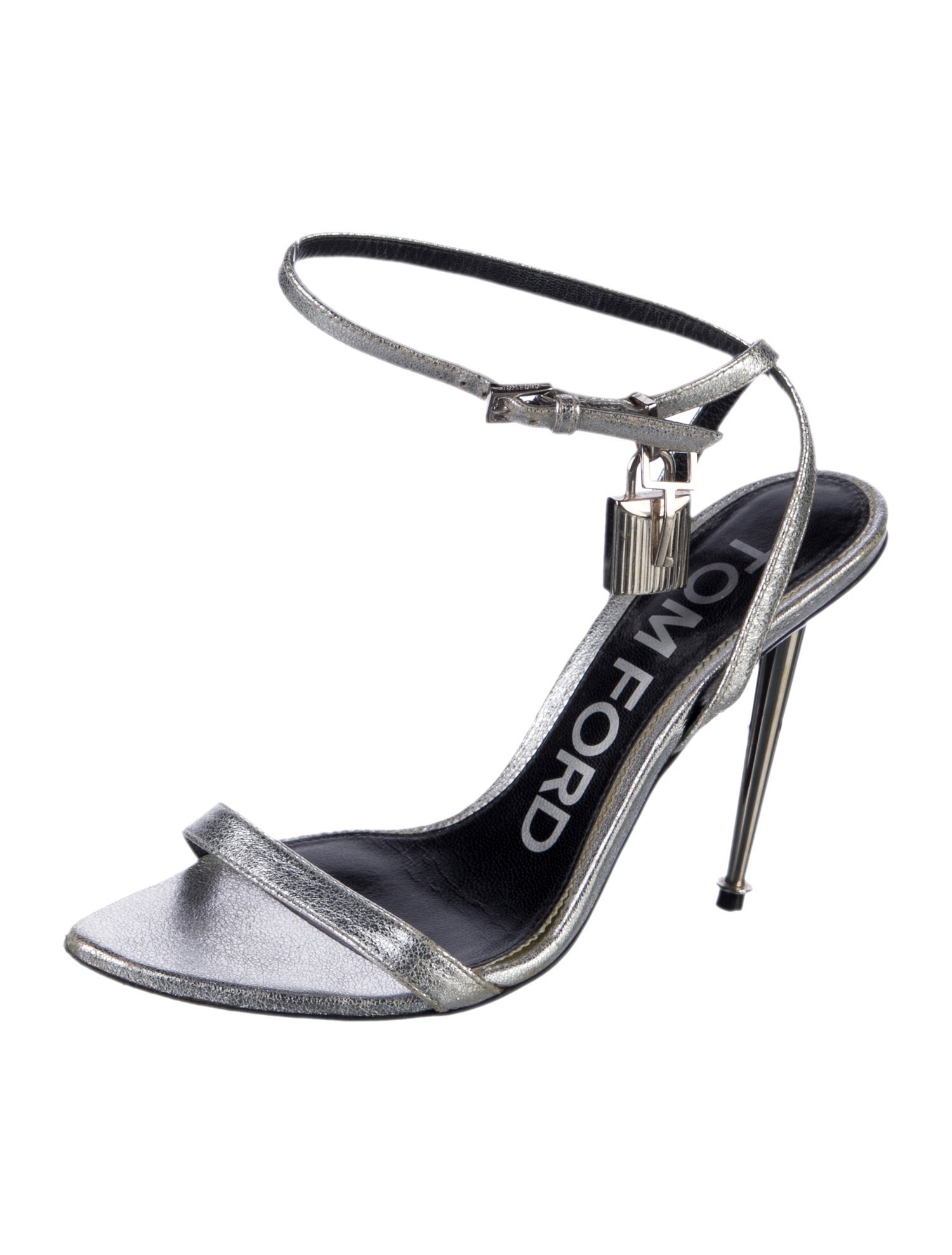 Tom Ford Leather Sandals