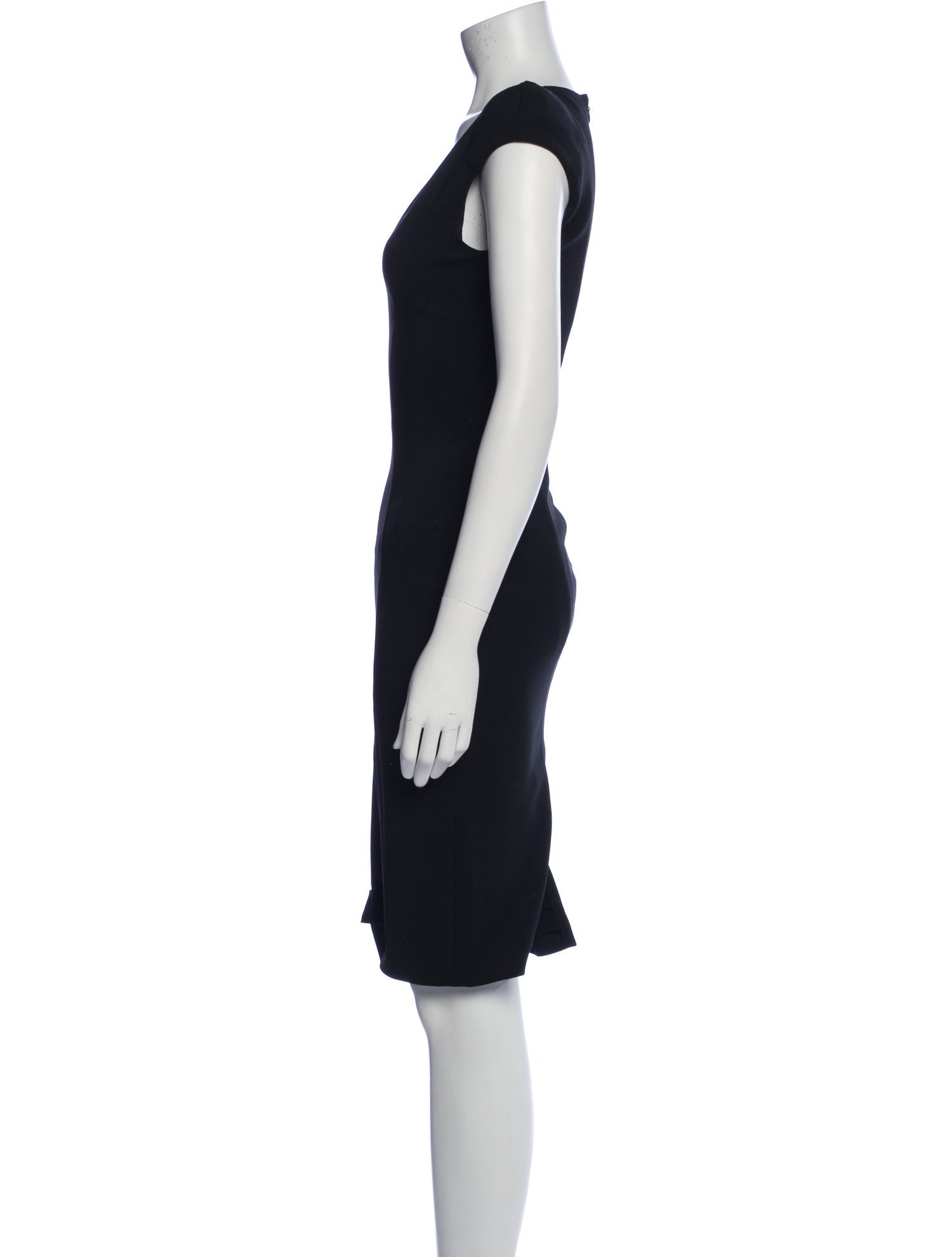 Tom Ford V-Neck Knee-Length Dress