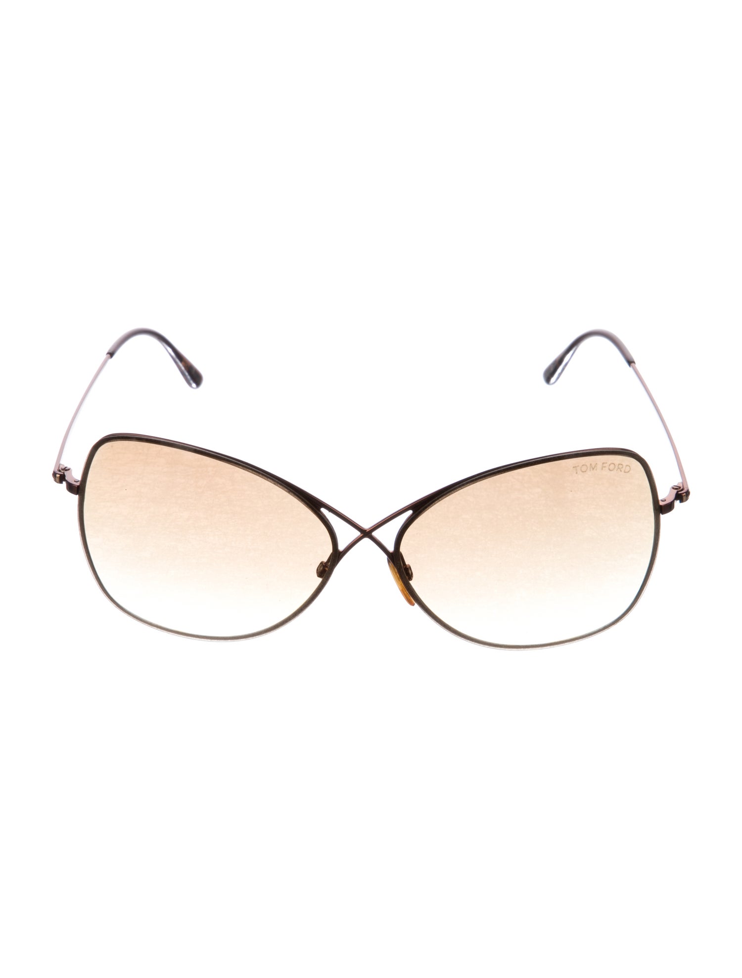 Tom Ford Oversize Gradient Sunglasses