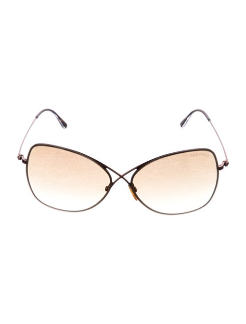 Tom Ford Oversize Gradient Sunglasses