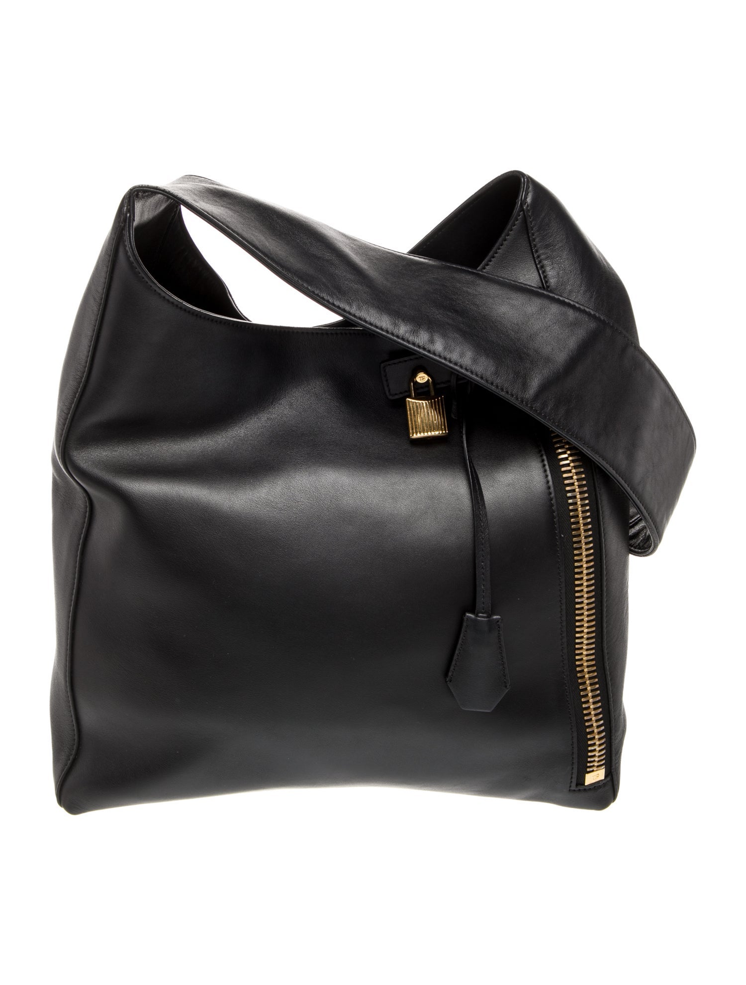 Tom Ford Leather Shoulder Bag