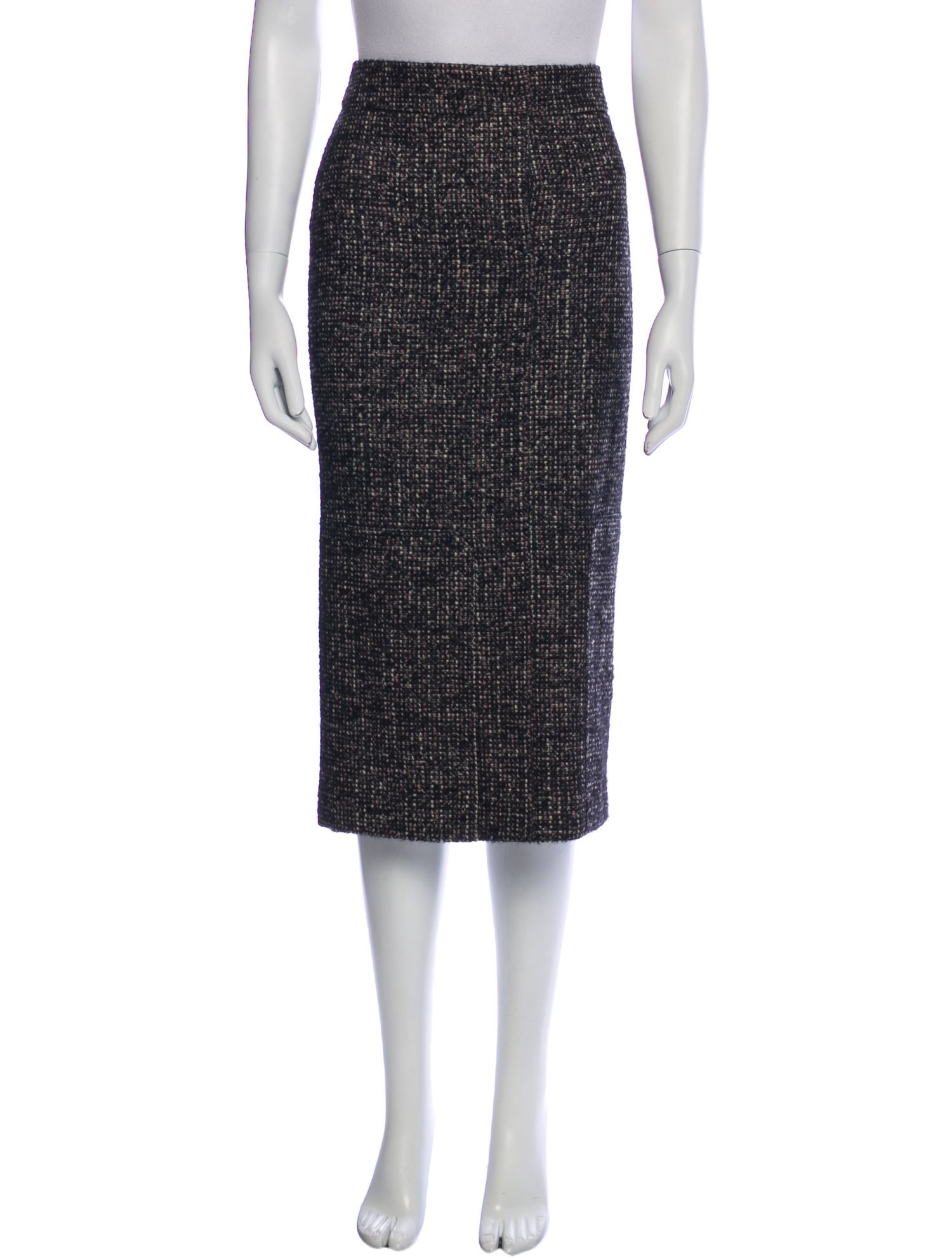 Tom Ford Fleece Midi Length Skirt