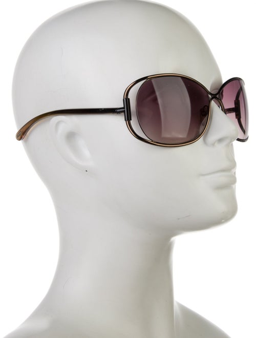 Tom Ford Eugenia Oversize Sunglasses