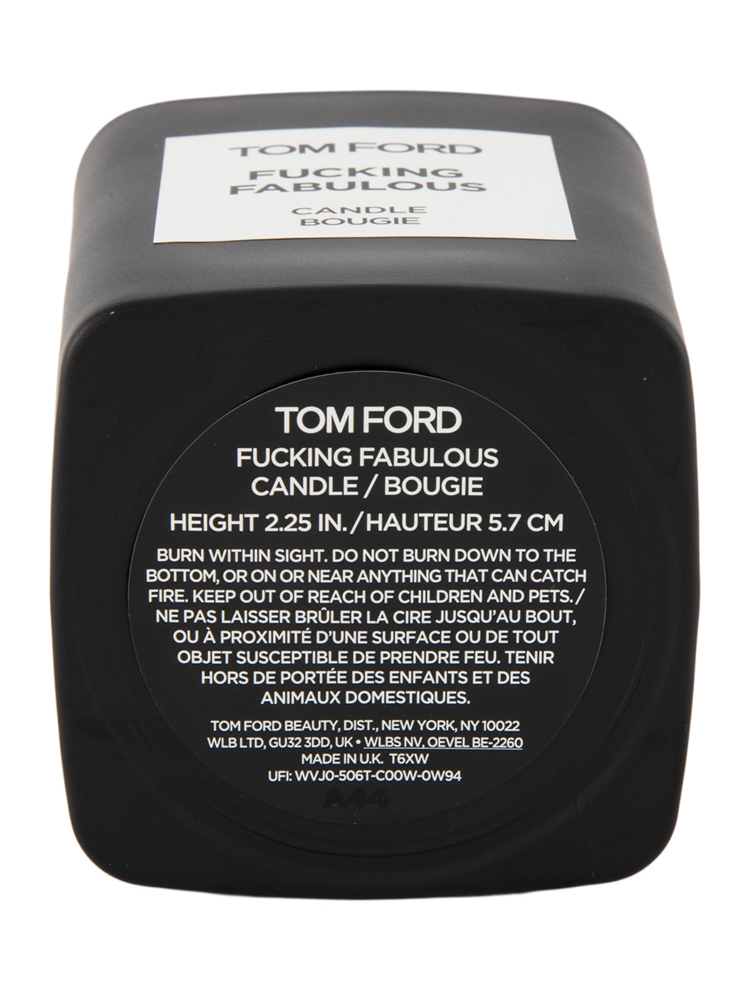 Tom Ford Fucking Fabulous Scented Candle