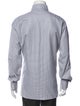 Tom Ford Plaid Print Long Sleeve Dress Shirt