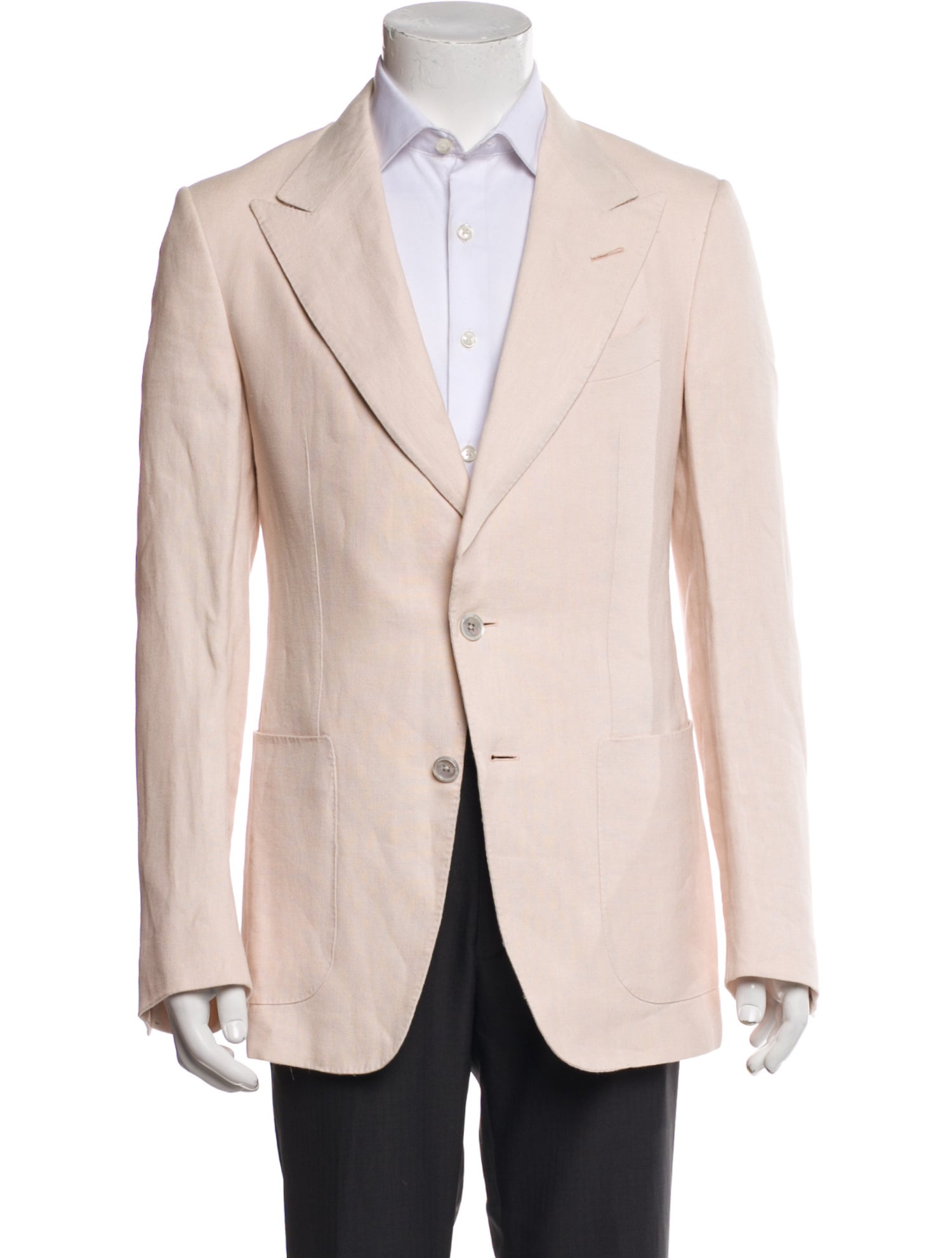 Tom Ford Pink Silk Blazer