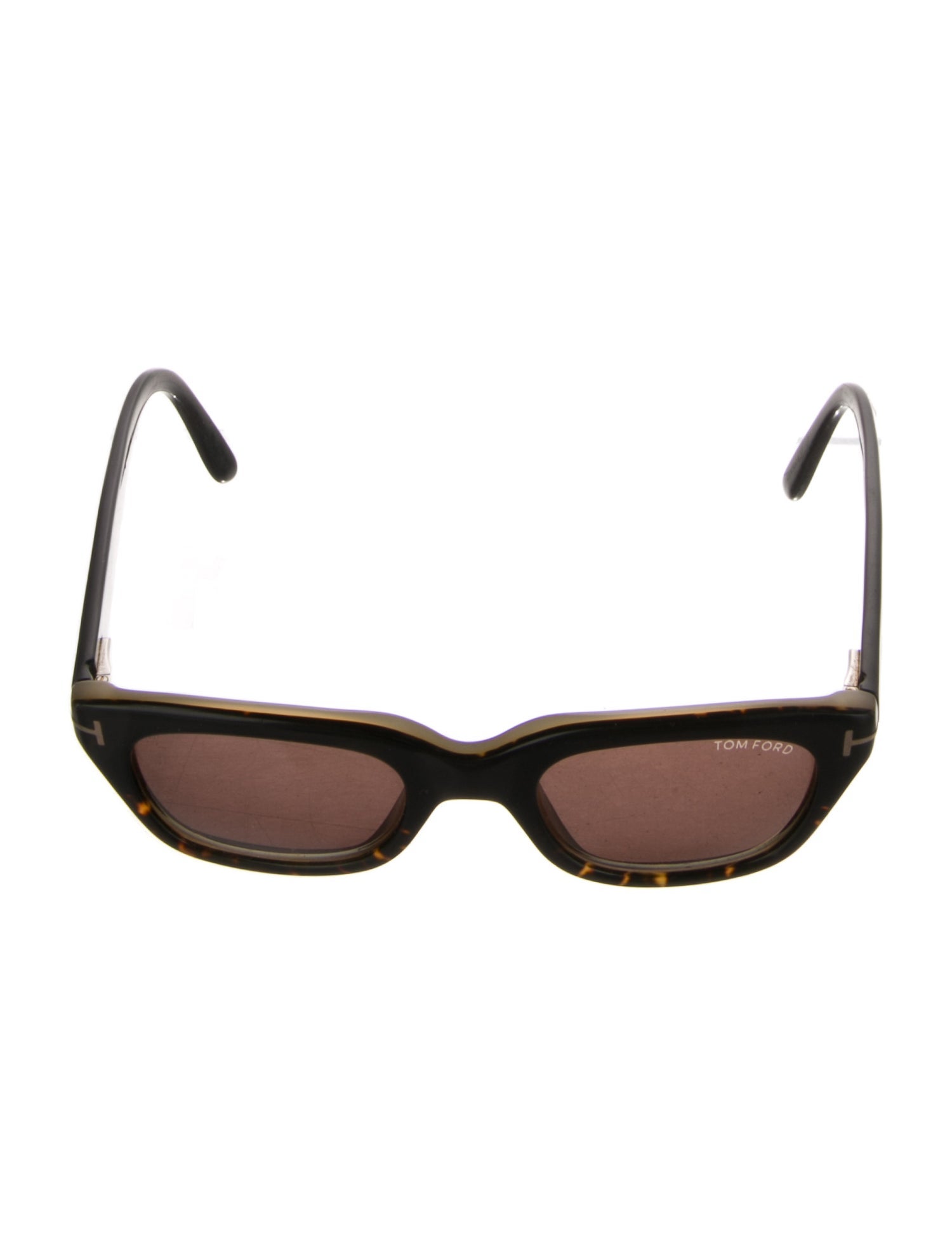 Tom Ford Snowdon Square Sunglasses
