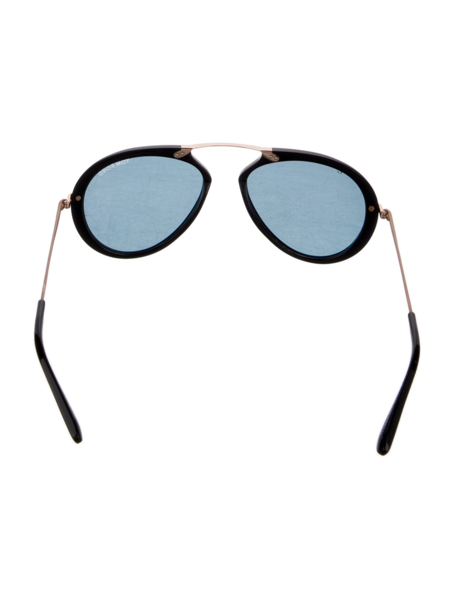 Tom Ford Flynn Aviator Sunglasses