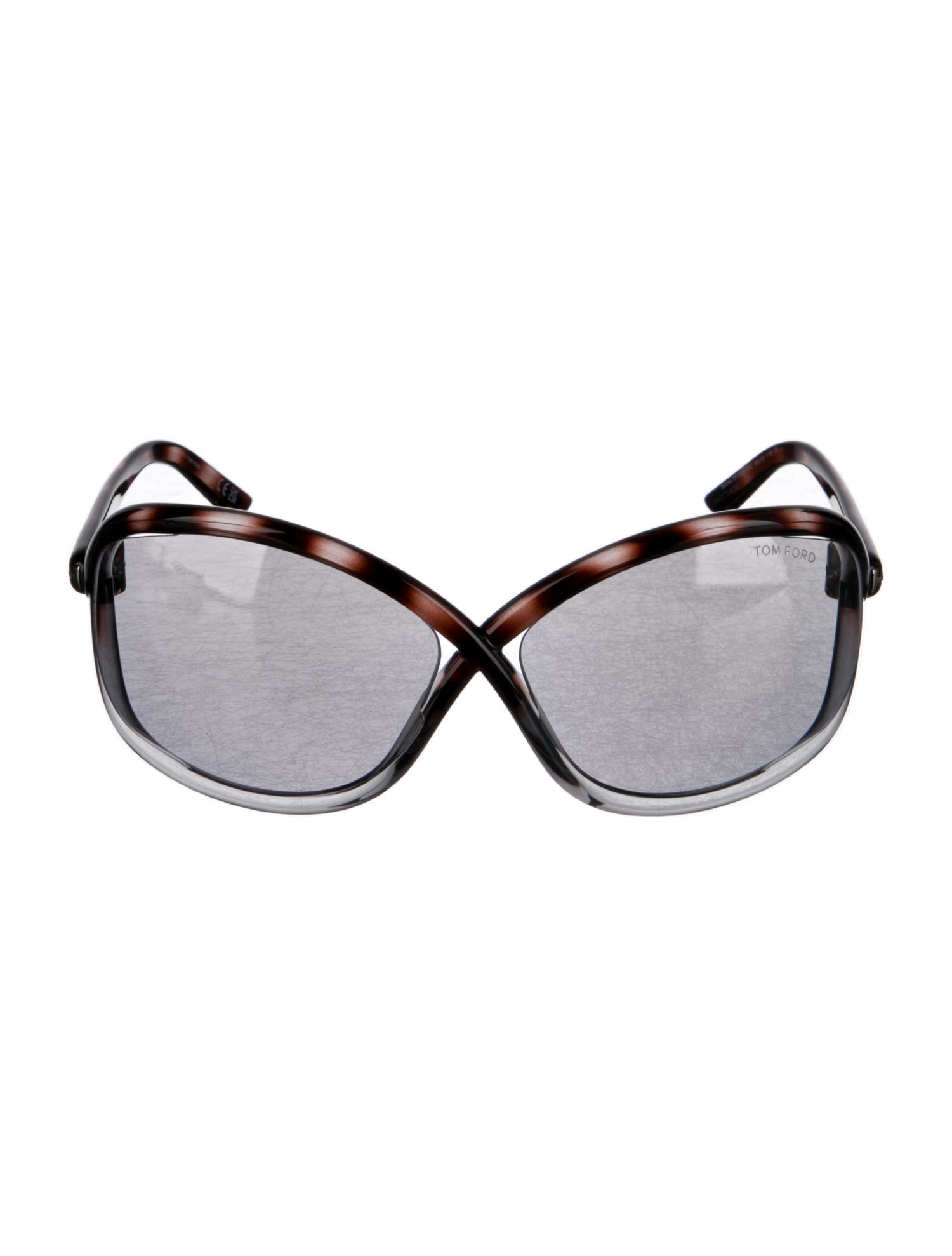 Tom Ford Oversize Tinted Sunglasses w/ Tags