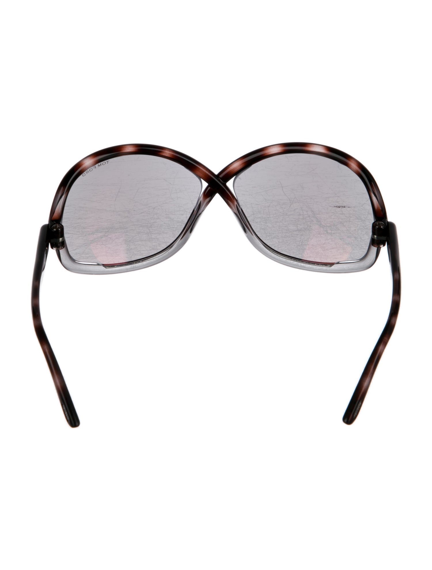 Tom Ford Oversize Tinted Sunglasses w/ Tags