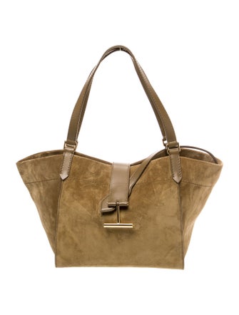 Tom Ford Suede Shoulder Bag