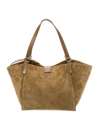 Tom Ford Suede Shoulder Bag