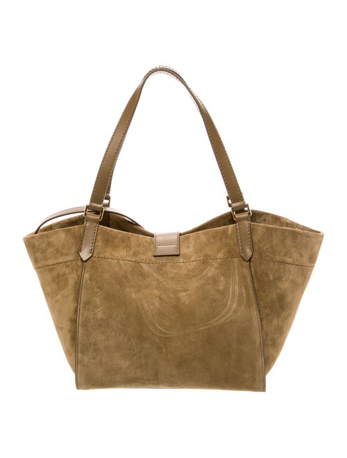 Tom Ford Suede Shoulder Bag