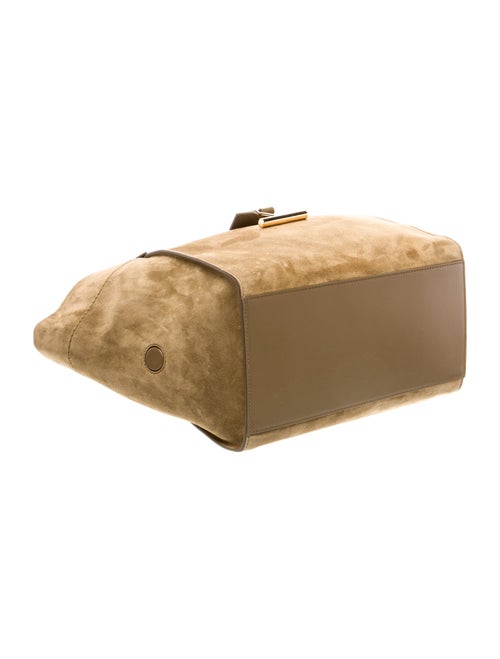 Tom Ford Suede Shoulder Bag