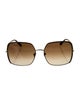 Tom Ford Oversize Gradient Sunglasses