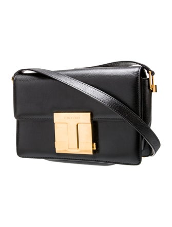 Tom Ford Leather Shoulder Bag
