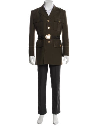 Tom Ford Virgin Wool Trench Coat