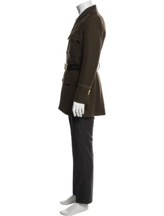 Tom Ford Virgin Wool Trench Coat
